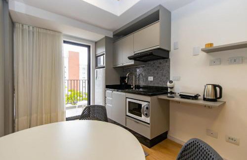 Studio Completíssimo Próximo a PUC PR - URB0403 - Foto 14