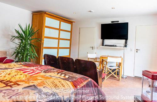 Kinofilmwohnung mit großem Dachgarten im Gästehaus Graf-Schmelzer - Foto 5