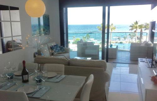 Super zeezicht in eerste lijn met verwarmd zwembad en fitness - Foto 30