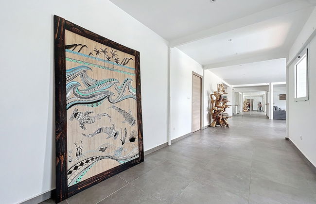 Nakolodge 4 chambres - piscine / balneo / jardin privatifs - Foto 21