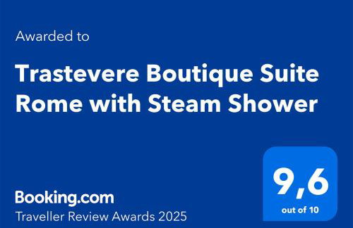 Trastevere Boutique Suite Rome with Gym and Steam Shower - Foto 19