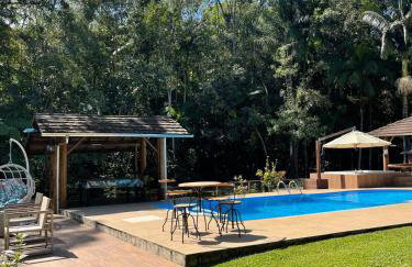 Refúgio do Brilhantte-Belo sítio com piscina e spa - Photo 28