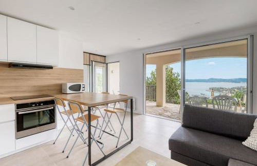 Bright apartment with terrace and sea view Le Lavandou - Foto 12