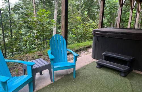 Nantahala Nook, cabin w/hot tub,game room, & wifi - Foto 26