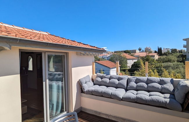 Top Floor Studio Le Nid d’Amour Mandara Beach - Foto 1