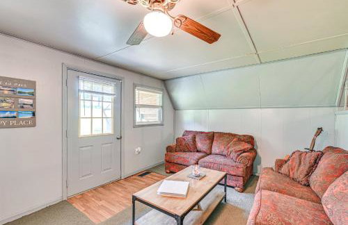 5 Mi to Cave Run Lake Wellington Cabin with Deck! - Foto 4