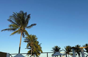 Apartamento pé na areia com piscinas em Guaibim - Foto 11