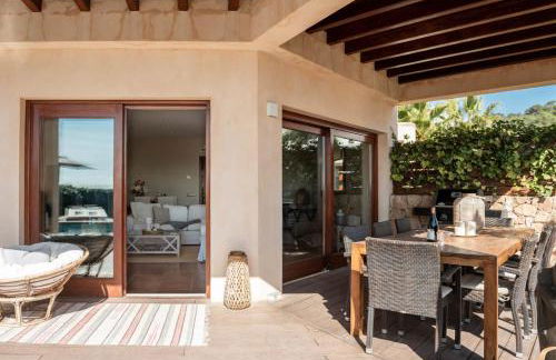 Meerblick Villa mit Pool Strandnähe Ibiza - Foto 4