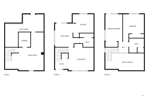 3 bed 2 bath pet friendly townhome - Foto 11