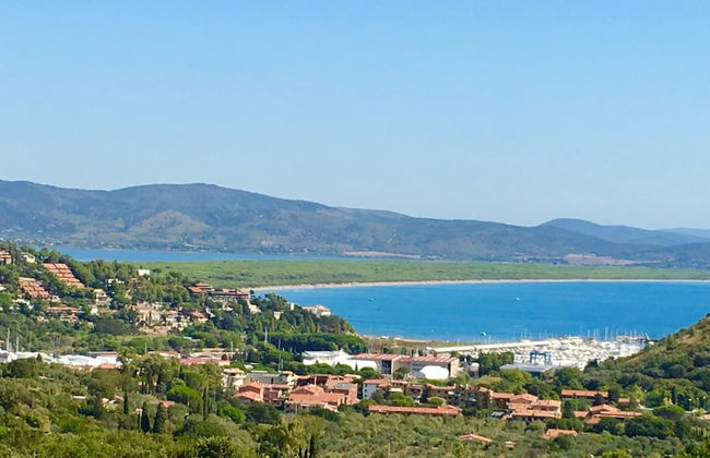 Porto Ercole Villa Della Fonte Large Pool Fabulous Sea Views - Foto 44