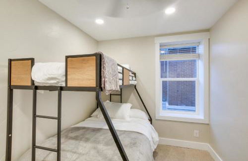 Smart TV and Central AandC! Stylish Logan Retreat - Foto 19