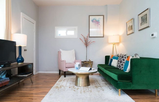 Sunnyside Retro Retreat Private Yard G Line - Foto 1