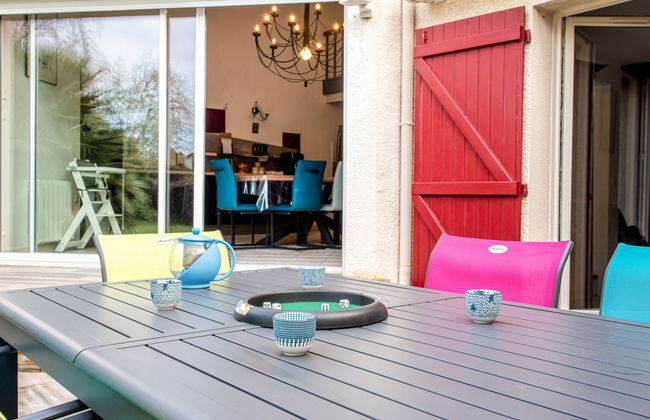 4 bedroom House in La Bernerie-en-Retz with garden and terrace - Photo 32