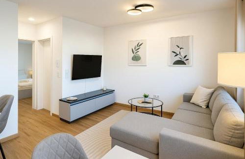 Allgäu Suites - Innenstadt, Schlafzimmer, Küche, Parkplatz möglich, Dachterrasse - Foto 33