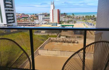 Studio com varanda vista mar em Armação - Foto 12