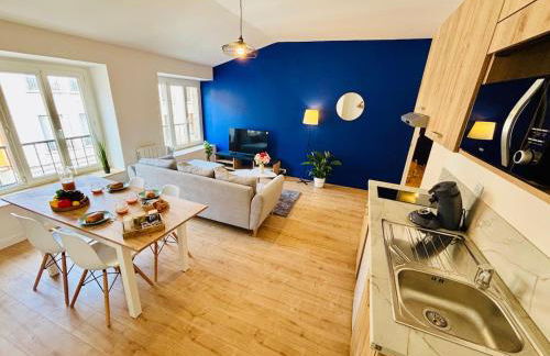 Le rêve bleu - Proche centre-ville - Saint-Etienne - Foto 10