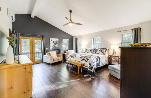 Luxe Appalachian Mountain Cabin with Hot Tub, Views - Foto 12