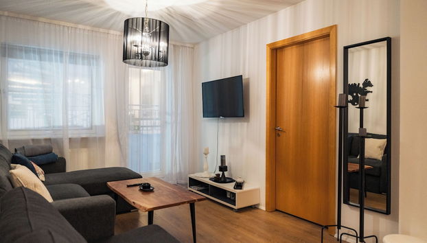 Hafnarstræti 100, Downtown Apartment - Foto 2, Habitación