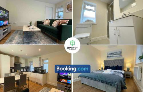 Modern 1 bedroom flat with free parking - Photo 1