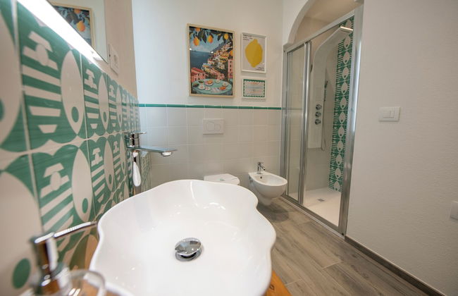 aMoneglia 2 minutes walk to the beach, PVT park - Foto 26