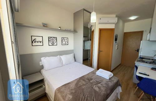 Apartamento Vista Mar Aconchegante no Smart Pituba - Foto 4