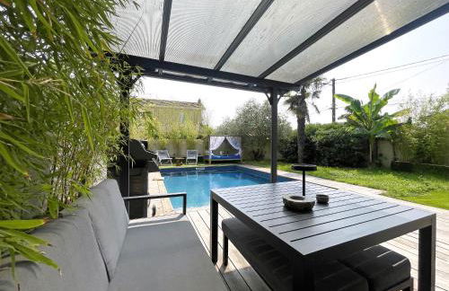 Unique! jacuzzi privé 35°C + cinéma Villa entière - Foto 12