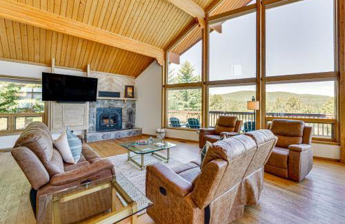 3 Mi to Ski Resort: Spacious Angel Fire Retreat - Foto 5