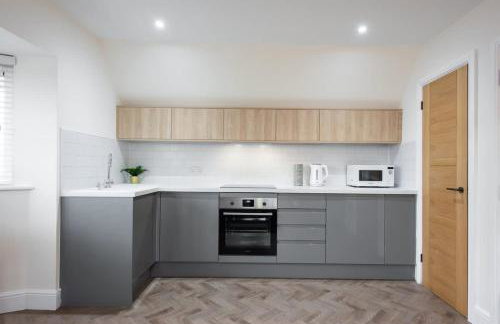 8 The Royal Serviced Apartments ,Harwich, One Bed Parking, Fast Wifi, Space Apartments - Foto 8