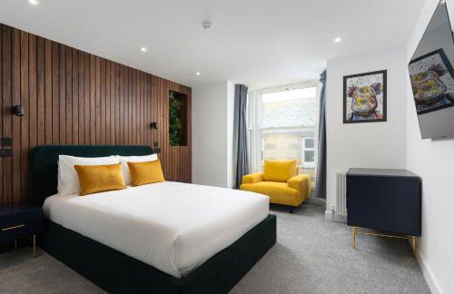 Room 2 Hotel style Double bedroom in Marazion - Foto 1