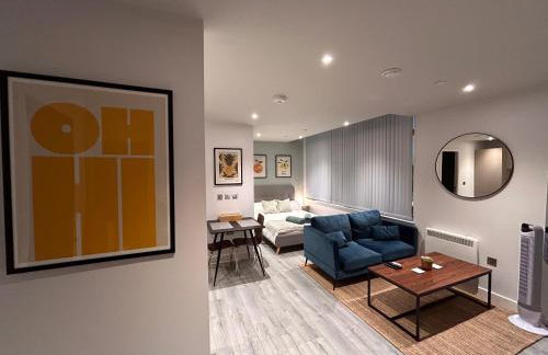 Stylish studio apartment, One Thames Valley - Foto 11