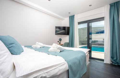 Villa Nina - heated pool - near Omiš - Foto 38