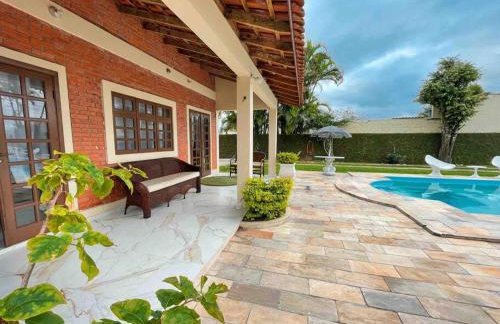 Casa Frente ao Mar até 20 pessoas praia do Indaiá - Foto 11