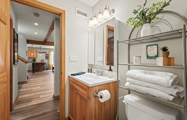 Mountain Hideout by Avantstay Game Room + Deck - Foto 15