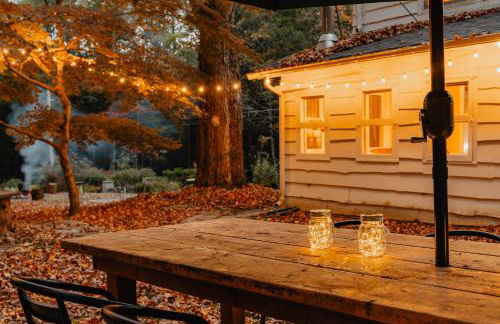 Creekfront Cabin Sauna & Hot Tub Hikers Hollow - Foto 15