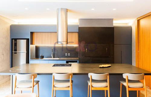 Apartamento business de alto padrão no Go24 com piscina - Foto 57