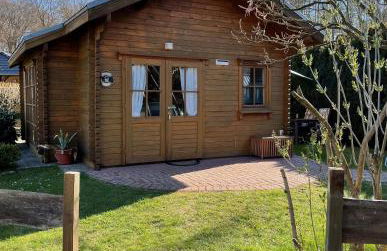 TinyHouse Meereszauber- ruhige Lage, eigener Garten, Grill - Foto 1
