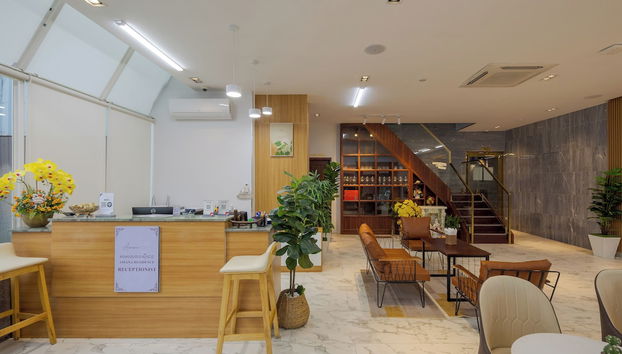 Salottino della hall