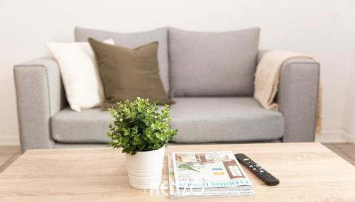 Beautiful and Modern 2-bed Home in Nottingham by Renzo, Free Wi-Fi, Ideal for Contractors - Foto 3