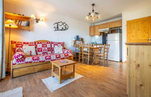 Appartement 6 personnes - Deux chambres - 40M2 - Balcons 10M2 sur pistes - Aucun vis à vis - Piscine - B301 - Foto 24