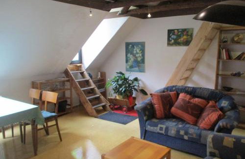 Dachwohnung im Fairhandelshaus - Foto 27