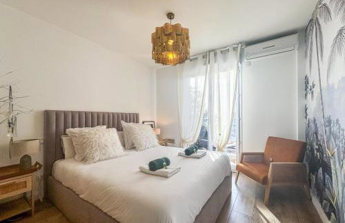 Evasion vue mer - Wifi, Piscine, Parking, 4pers - Foto 25