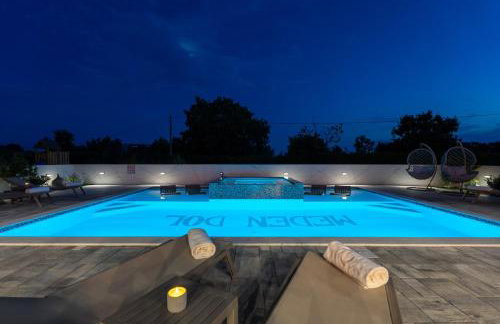 Luxury Villa Meden Dol with heated pool, Hot-Tub, 2 Saunas - Foto 89