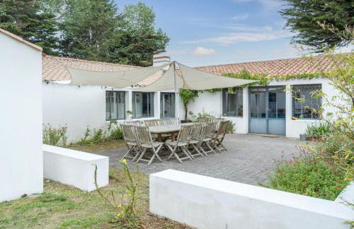 Les Joublanchas : Maison familiale mer et campagne pour 16 - Photo 19