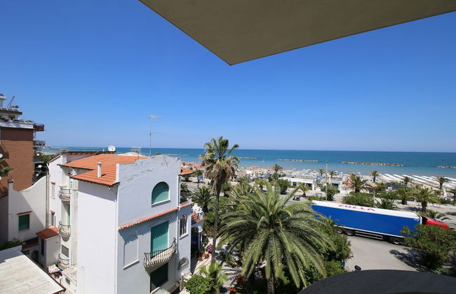 Apartment 30 Meters From the sea With 6 Beds With Full sea View - Foto 32