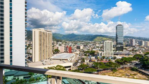 Ala Moana Hotel near beach King bed - Foto 3