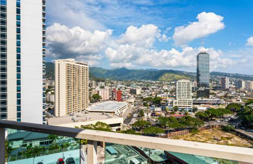 Ala Moana Hotel 1 bedroom sleeps 4 with King bed - Foto 12