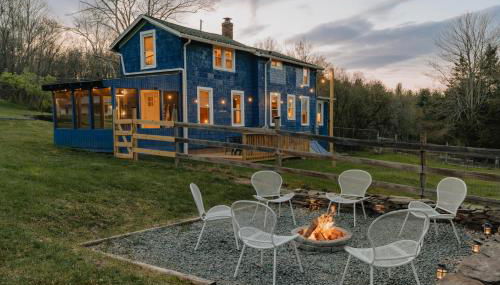 1930's Vintage Cabin Hot Tub Kohler Cabin - Foto 1