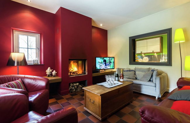 Nice House with Sauna, Fireplace, & Large Garden near Aubel - Foto 16