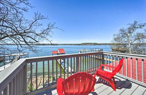 Point of View Cedar Creek Lake Home Dock! - Foto 31
