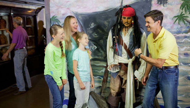 Potter's Wax Museum, el museo de cera de San Agustín